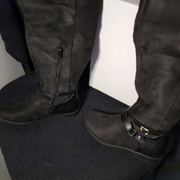 XOXO Womens Thames over the knee boot Size9 - Picture 2 of 2